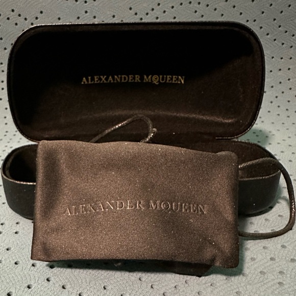 Alexandra McQueen Other - New Alexander McQueen, Men sunglasses case